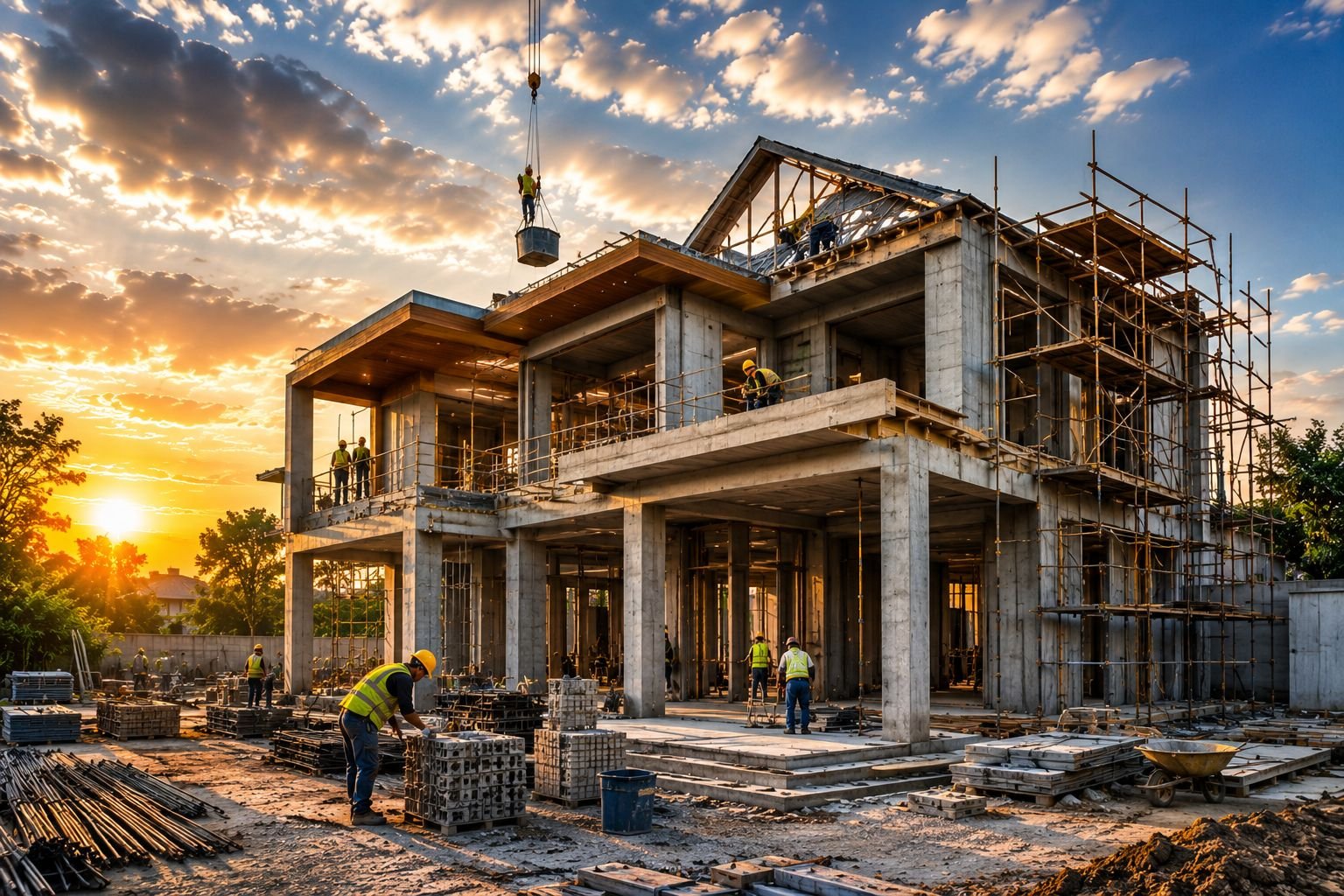 Home construction services in Bengaluru by Cherish Happy Home